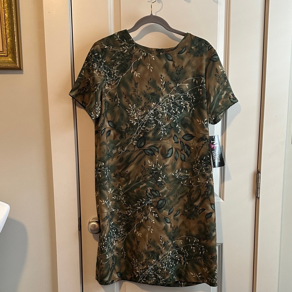 Maggie Sweet Floral Short Sleeve Dress